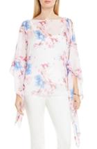 Women's Vince Camuto Poetic Bouquet Poncho Top
