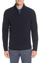 Men's Rodd & Gunn Stredwick Lambswool Sweater, Size - Blue