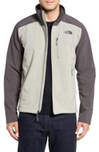 Men's The North Face 'apex Bionic 2' Windproof & Water Resistant Soft Shell Jacket, Size - Grey