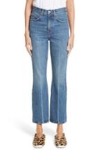 Women's Proenza Schouler Pswl Crop Kick Flare Jeans - Blue