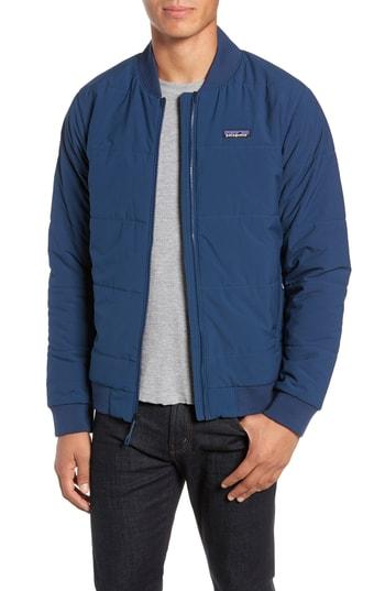 Men's Patagonia Zemer Bomber Jacket - Blue