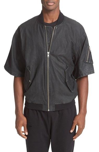 Men's Drifter Jian Washed Leather Jacket