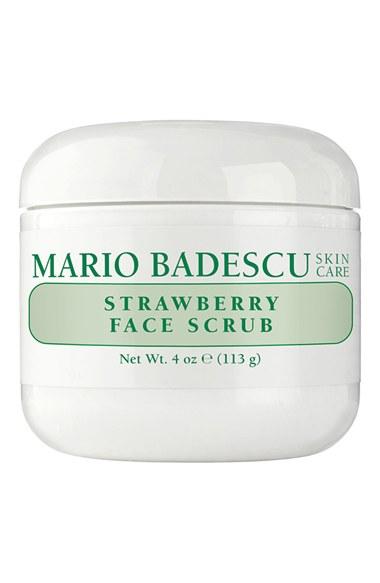 Mario Badescu Strawberry Face Scrub Oz