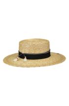 Women's Peter Grimm Teresa Wheat Straw Resort Hat -