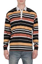 Men's Zaberobe Initials Rugby Polo