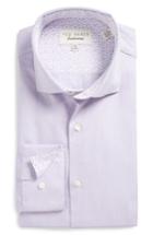 Men's Ted Baker London Rafi Trim Fit Geometric Dress Shirt