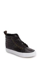 Women's Vans 'hana Beaman - Sk8-hi 46 Mte' Water Resistant High Top Sneaker .5 M - Black