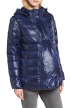 Women's Modern Eternity Lightweight Puffer Convertible 3-in-1 Maternity Jacket - Blue
