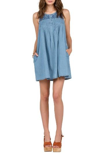 Women's Volcom Chambray Swing Dress