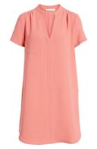 Women's Hailey Crepe Dress - Pink