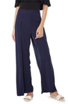 Women's Michael Stars Rylie Wide Leg Tulip Pants - Blue