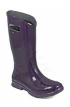 Women's Bogs 'berkley' Waterproof Rain Boot M - Purple