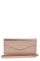 Women's Kate Spade New York Iphone 7/8 & 7/8 Leather Wristlet - Metallic