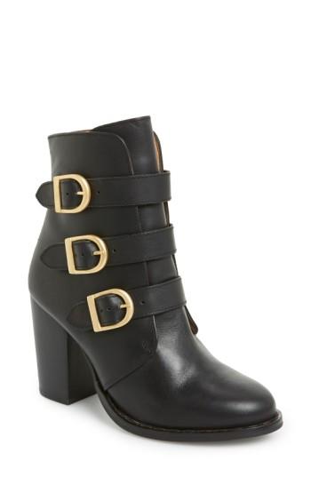 Women's Topshop 'horoscope' Ankle Boot .5us / 39eu - Black