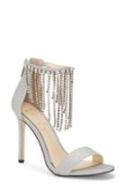 Women's Jessica Simpson Jiena Ankle Wrap Sandals M - Metallic
