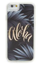 Milkyway Aloha Iphone 6/6s/7 Case - Black