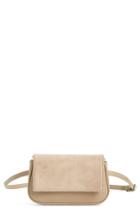 Sole Society Kinza Belt Bag - Beige