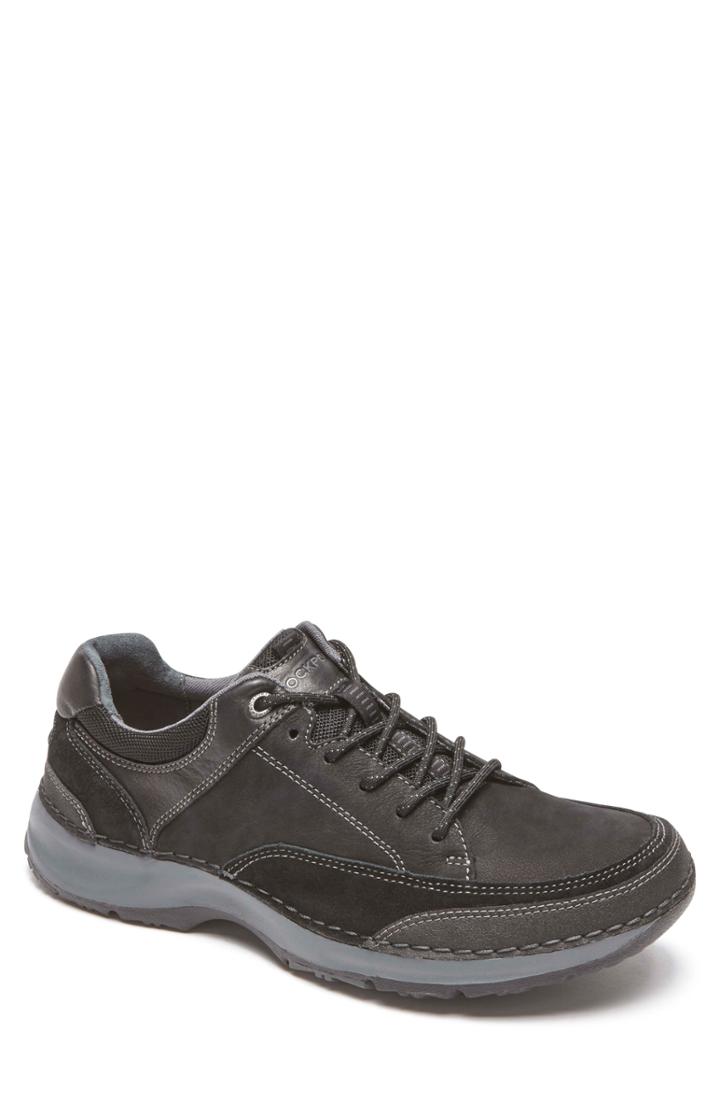 Men's Rockport Lite Five Derby W - Black