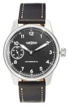 Men's Weiss Watch Company 'standard Issue' Leather Strap Watch, 42mm (nordstrom Exclusive)