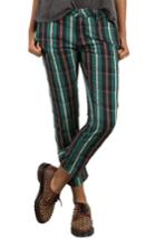 Women's Volcom Frochickie Ankle Pants - Green