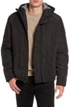 Men's Cole Haan Water Resistant Insulated Jacket, Size - Black