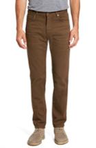 Men's Billy Reid Slim Straight Leg Pants - Green