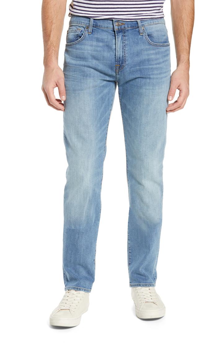 Men's 7 For All Mankind Adrien Luxe Performance Slim Fit Jeans - Blue