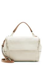 Vince Camuto Leather Crossbody Bag - White