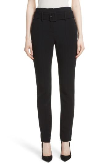 Women's Theory Camogie Belted Cigarette Pants