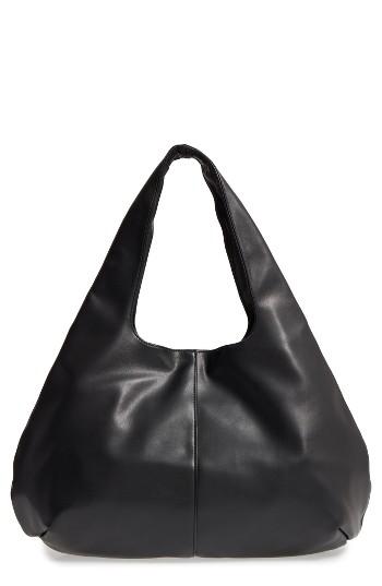 Sole Society Rouge Faux Leather Hobo -