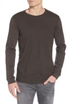 Men's Ag Trevor Slim Fit Crewneck Shirt - Grey
