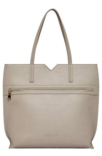 Urban Originals Replay Vegan Leather Tote - Grey