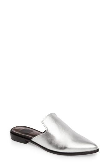 Women's Dolce Vita Holli Loafer Mule M - Metallic