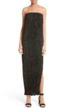 Women's Elizabeth And James Denver Pleated Strapless Dress