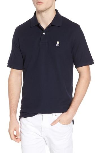 Men's Psycho Bunny Classic Pique Polo