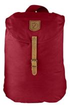 Men's Fjallraven 'greenland' Small Backpack - Red