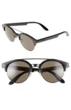 Men's Carrera Eyewear Retro 50mm Sunglasses - Black Dark Ruthenium