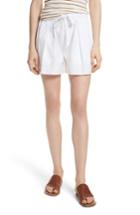 Women's Vince Drawstring Cotton Shorts - White