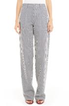 Women's Chloe Stripe Straight Leg Jeans