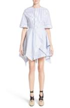 Women's J.w.anderson Stripe Poplin Handkerchief Dress