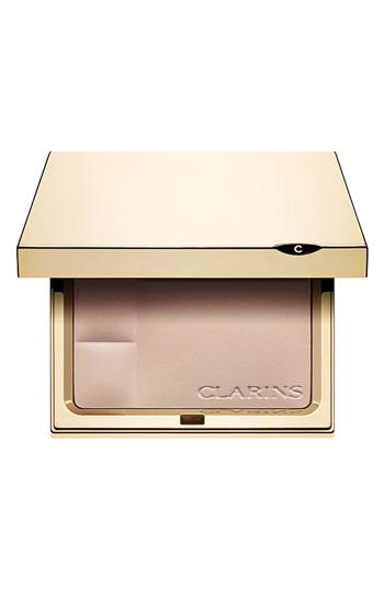 Clarins 'ever Matte' Shine Control Mineral Powder Compact -