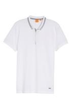 Men's Boss Pejo Polo, Size - White