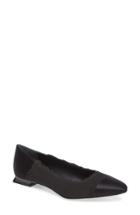 Women's Calvin Klein Maisha Flat .5 M - Black