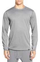 Men's Patagonia 'capilene Midweight' Base Layer Long Sleeve Shirt - Grey