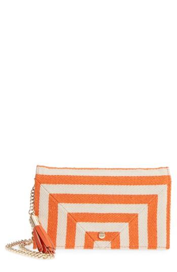 Mali + Lili Mya Canvas Crossbody - Orange