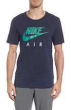 Men's Nike Nsw Air 3 Crewneck T-shirt, Size - Blue