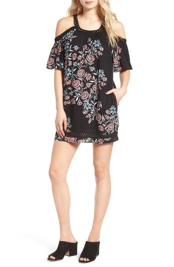Women's Ella Moss Wanderer Cold Shoulder Shift Dress