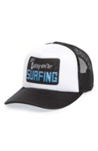 Men's O'neill Intl Surf Day Trucker Hat - Black
