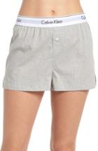 Women's Calvin Klein Sleep Shorts - Grey