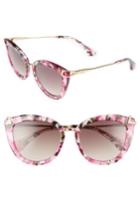 Women's Sonix Melrose 51mm Cat Eye Sunglasses -